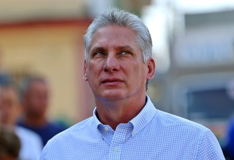 Miguel Diaz-Canel /ALEJANDRO ERNESTO  /AFP