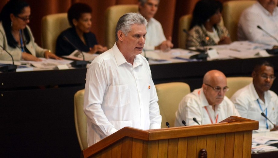 Miguel Diaz-Canel /Abel Padilla /PAP/EPA