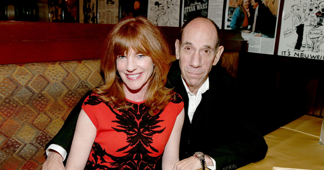 Miguel Ferrer z żoną Lori Weintraub /Jonathan Leibson /Getty Images