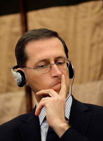 Mihaly Varga, minister gospodarki Węgier /AFP