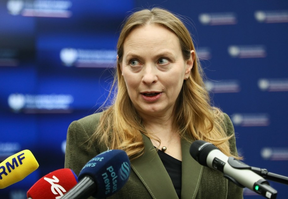 Miinister funduszy i polityki regionalnej Katarzyna Pełczyńska-Nałęcz /Dawid Wolski/East News /East News