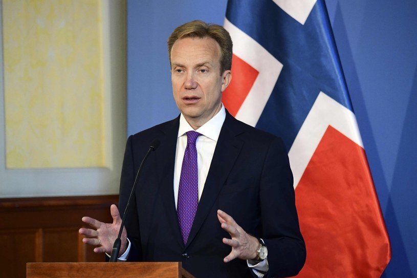 Miister spraw zagranicznych Norwegii Borge Brende /AFP