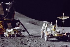 Mija 46 lat od pierwszego spaceru człowieka po Księżycu 