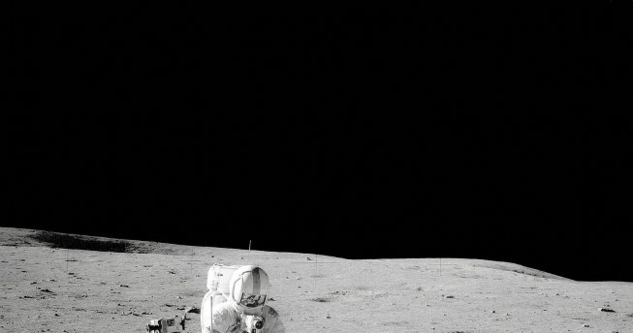 Mija 46 lat od pierwszego spaceru człowieka po Księżycu 