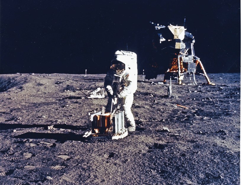 Mija 50 lat od dnia, gdy Apollo 11 wystartował w kierunku Księżyca /Mediadrumimages/GiuseppeDeChiara/MichaelGorn/NASA /East News
