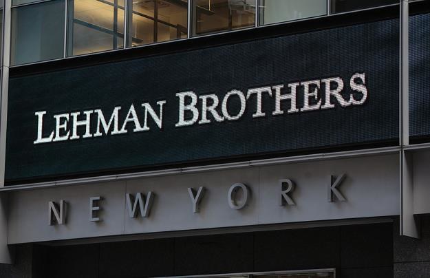 Mija dziewięć lat od upadku Lehman Brothers /fot. Nicholas Roberts /AFP