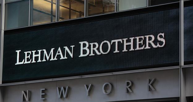 Mija dziewięć lat od upadku Lehman Brothers /fot. Nicholas Roberts /AFP