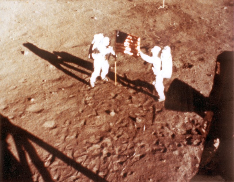 Mija pół wieku od historycznego lądowania człowieka na Księżycu /NASA/AFP /AFP
