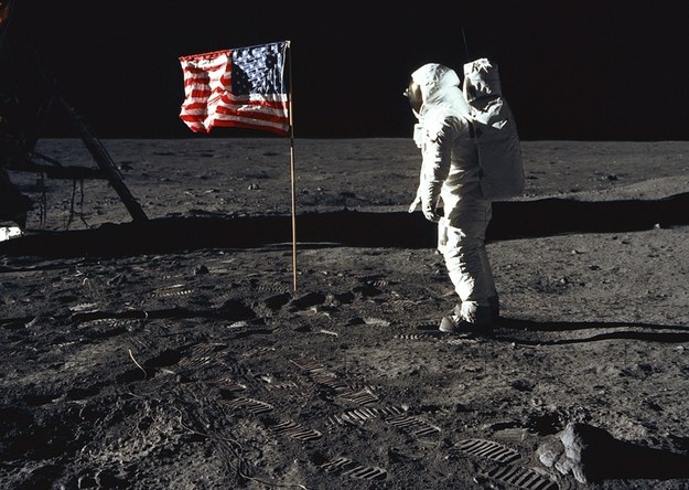 Mija pół wieku od historycznego lądowania na Księżycu /PAP/EPA