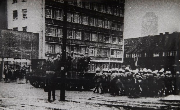 Mija pół wieku od rozpoczęcia strajku w gdańskiej stoczni [PODCAST] 