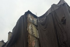 Mija rok od zawalenia się kamienicy w centrum Katowic