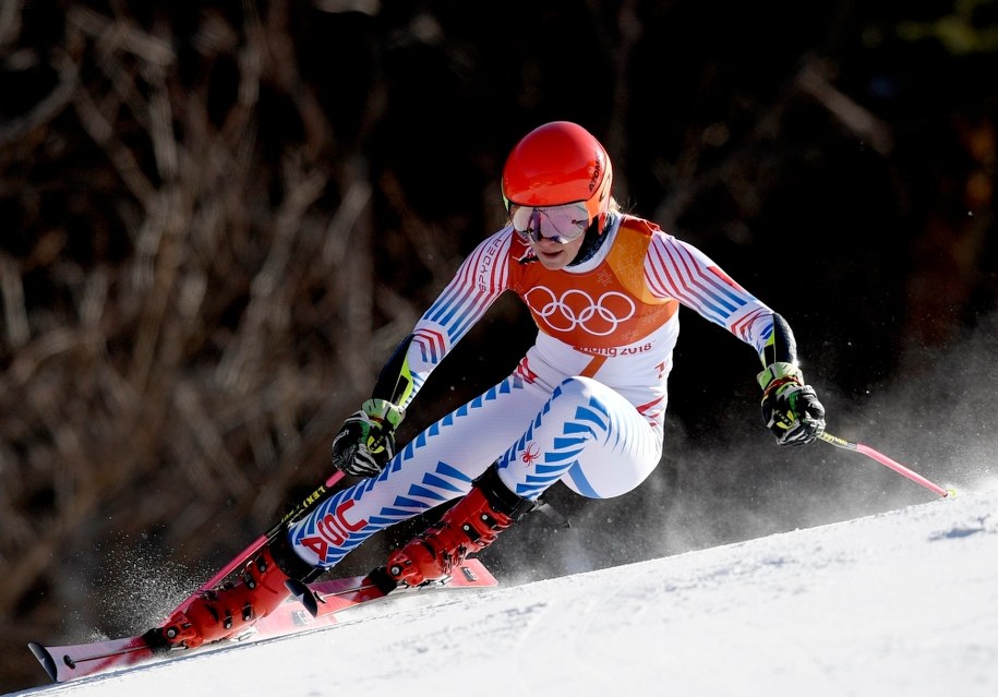 Mikaela Shiffrin /Daniel Kopatsch /PAP/EPA