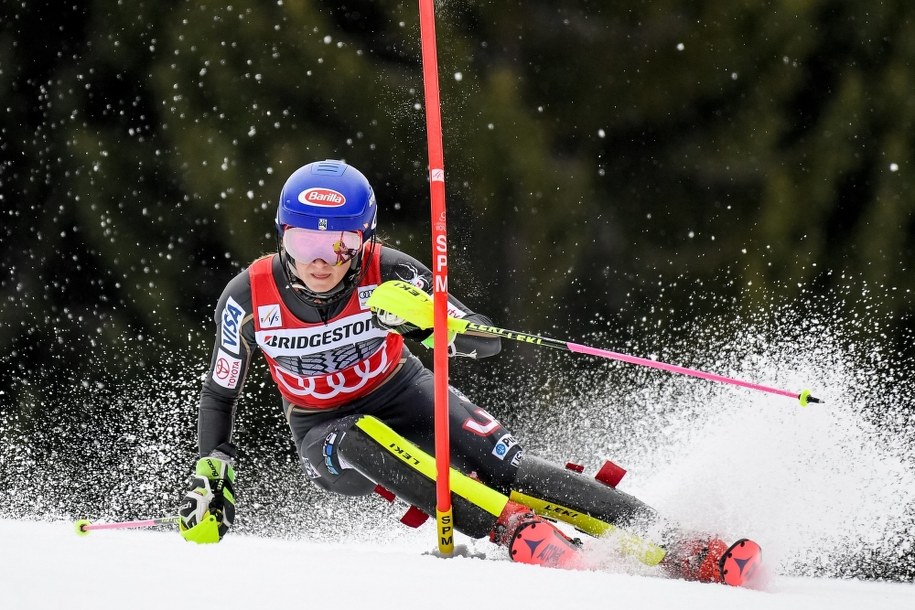 Mikaela Shiffrin /Daniel Kopatsch /PAP/EPA