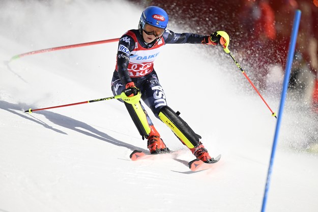 Mikaela Shiffrin /PONTUS LUNDAHL /PAP/EPA