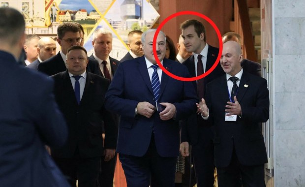 Mikałaj Łukaszenka - następca swojego ojca? 