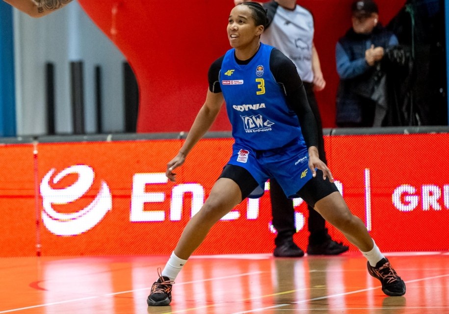 Mikayla Cowling /Tytus Żmijewski /PAP