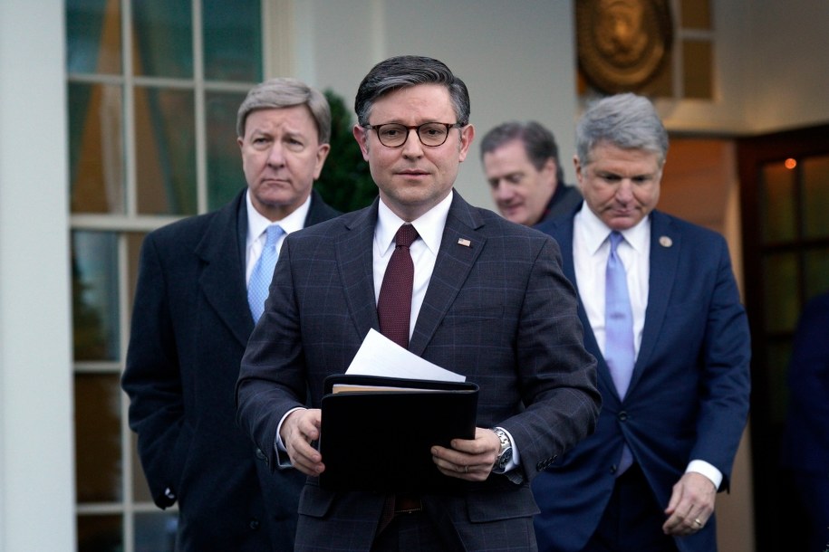 Mike Johnson /YURI GRIPAS /PAP/EPA