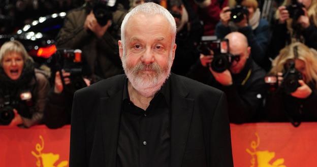 Mike Leigh odwiedzi Polskę /AFP