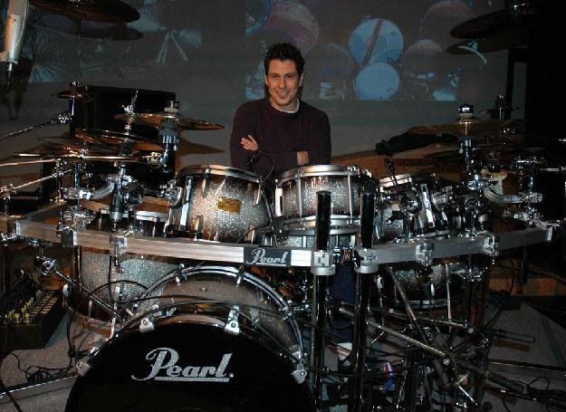 Mike Mangini został nowym perkusistą Dream Theater /oficjalna strona wykonawcy