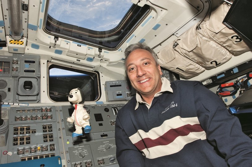 Mike Massimino brał udział w dwóch misjach kosmicznych / fot: Wydawnictwo Agora /materiały prasowe
