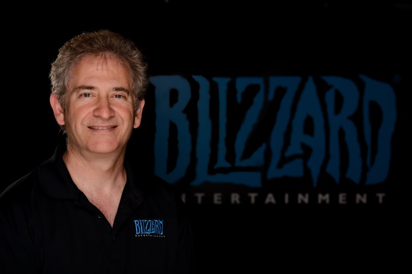 ​Mike Morhaime, współzałożyciel, prezes zarządu oraz dyrektor generalny Blizzarda /materiały prasowe