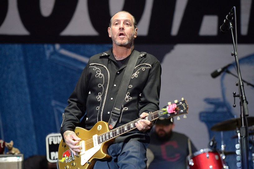Mike Ness z The Social Distortion /Scott Dudelson /Getty Images