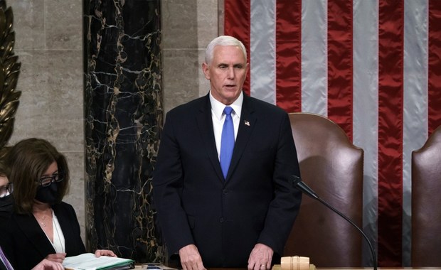 Mike Pence weźmie udział w zaprzysiężeniu Joe Bidena 