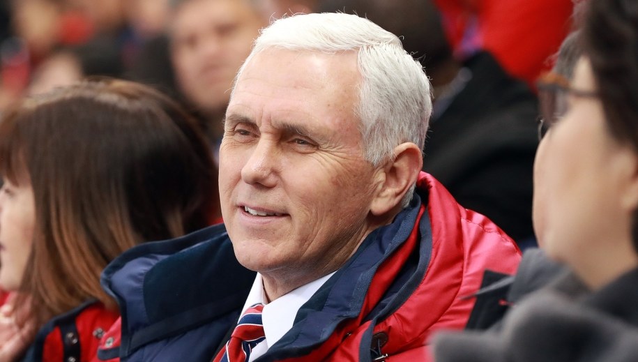 Mike Pence /HOW HWEE YOUNG /PAP/EPA