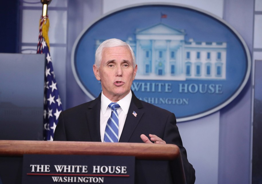 Mike Pence /MICHAEL REYNOLDS    /PAP/EPA