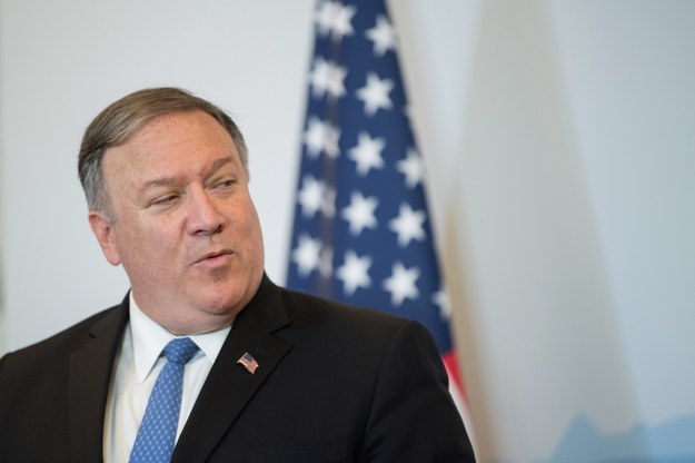 Mike Pompeo przekazał, że USA jest gotowe do rozmów, gdy Iran zacznie się zachowywać "jak normalny naród" /SAMUEL GOLAY /PAP/EPA
