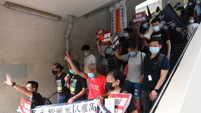 Mike Pompeo: USA nie będą się bezczynnie przyglądać, jak Chiny dokonują aneksji Hongkongu