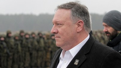 Mike Pompeo zapowiada "podjęcie działań" przeciwko Maduro