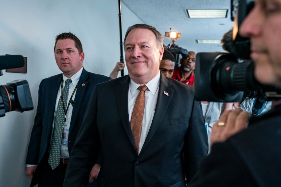 Mike Pompeo zastąpi na stanowisku szefa dyplomacji Rexa Tillersona /JIM LO SCALZO /PAP/EPA