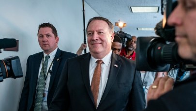 Mike Pompeo zatwierdzony na stanowisku sekretarza stanu