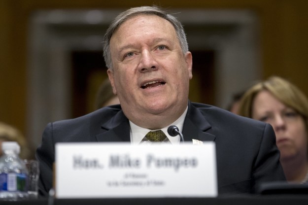 Mike Pompeo /MICHAEL REYNOLDS    /PAP/EPA