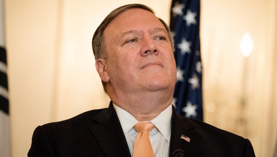 Mike Pompeo /ERIN SCHAFF /PAP/EPA