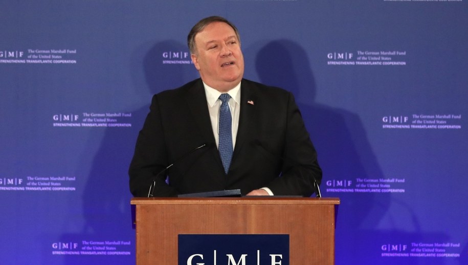 Mike Pompeo /Francisco Seco /PAP/EPA