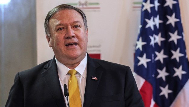 Mike Pompeo /NABIL MOUNZER   /PAP/EPA