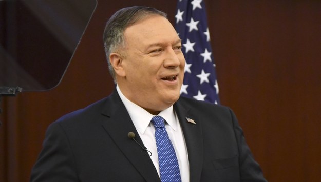 Mike Pompeo / 	STR   /PAP/EPA