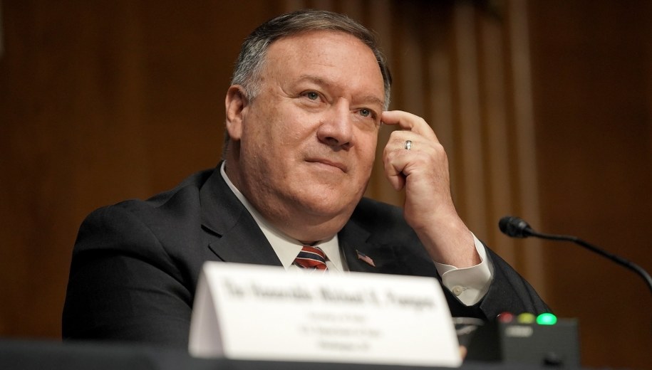 Mike Pompeo /GREG NASH / POOL /PAP/EPA