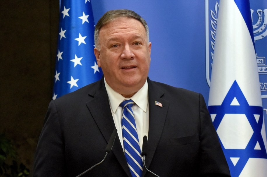 Mike Pompeo /DEBBIE HILL / POOL /PAP/EPA