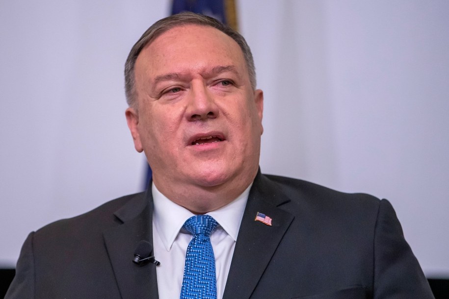 Mike Pompeo /ERIK S. LESSER /PAP/EPA
