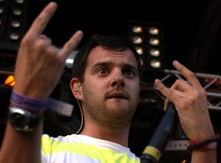 Mike Skinner (The Streets): "W is for Warsaw" /Getty Images/Flash Press Media