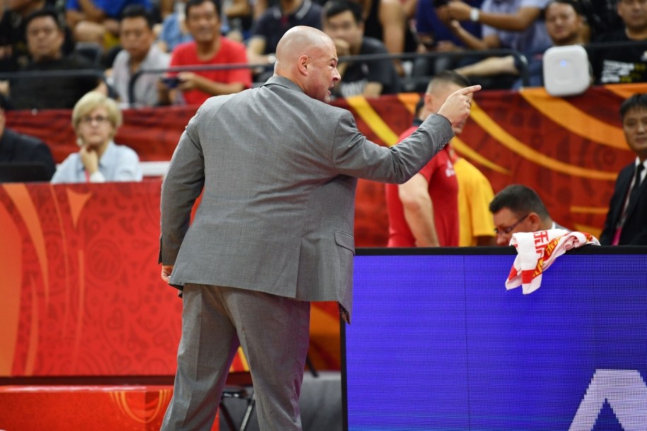 Mike Taylor podczas meczu z Rosją /	COSTFOTO /PAP/EPA