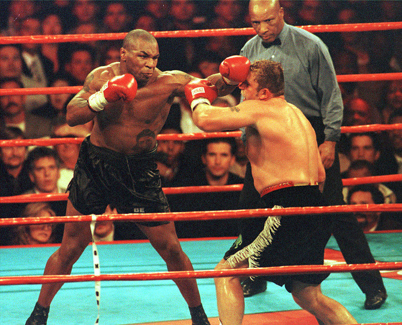 Mike Tyson Heavyweight Boxing