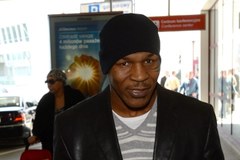 Mike Tyson przyleciał do Polski