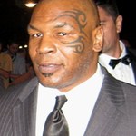 Mike Tyson w Cannes