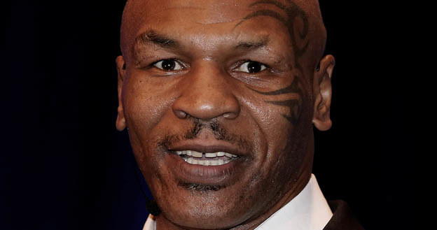 Mike Tyson wie, jak wykańczać przeciwników - fot. Chris Hyde /Getty Images/Flash Press Media