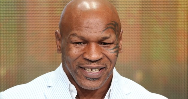 Mike Tyson /- /Getty Images