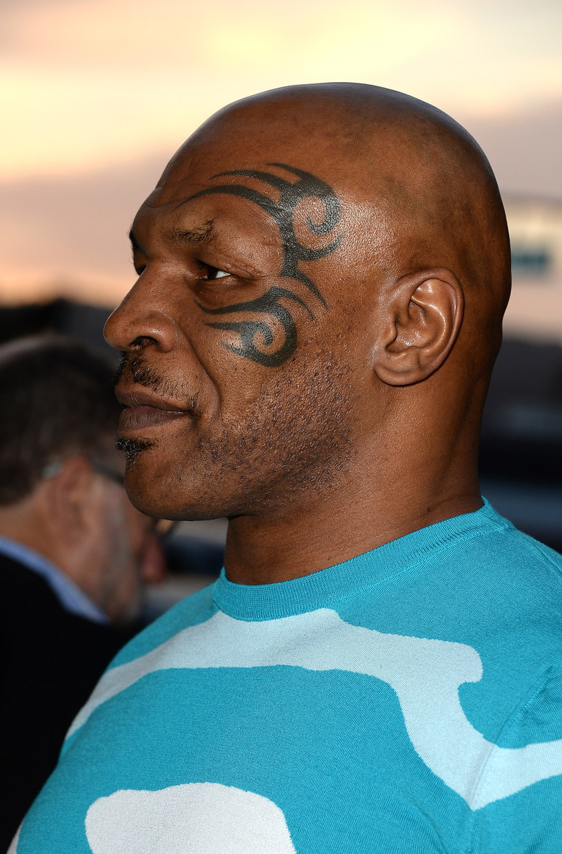 Mike Tyson /- /Getty Images